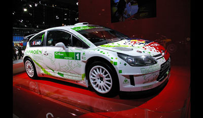 Citroen C4 WRC HYmotion4 Concept  front 